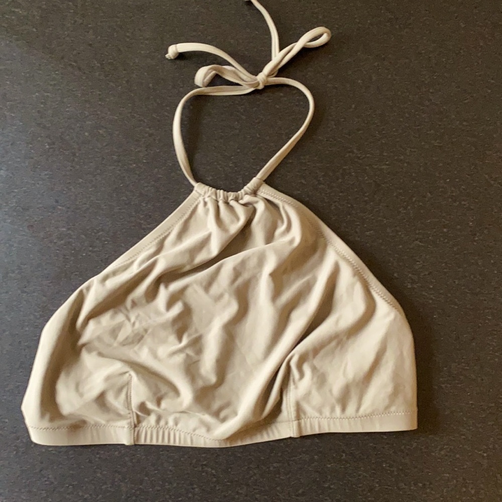 JCrew. Bikini top.